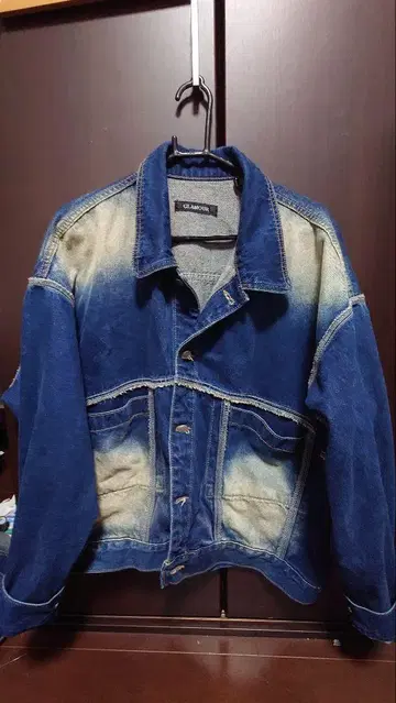 츠네타 다이키 데님 자켓