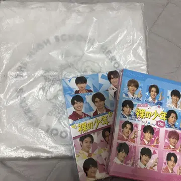 쟈니즈 Jr. 굿즈+DVD 2매 세트