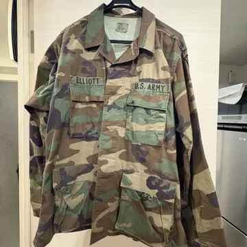 U.S. ARMY 카모플라쥬 밀리터리 자켓 L