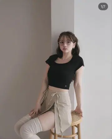 andmary 티나 미니 스커트