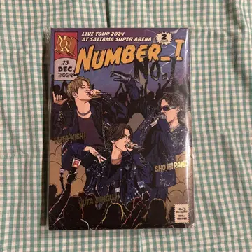 Number_i LIVE TOUR 2024 초회 한정판 블루레이