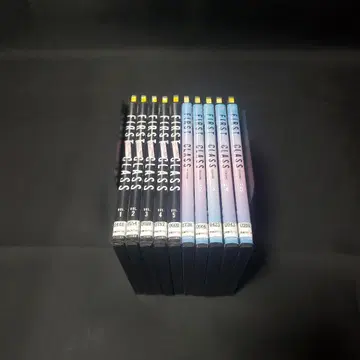 일본 국내 드라마 퍼스트 클래스 DVD 1기 2기 전 10권 [렌탈업품]