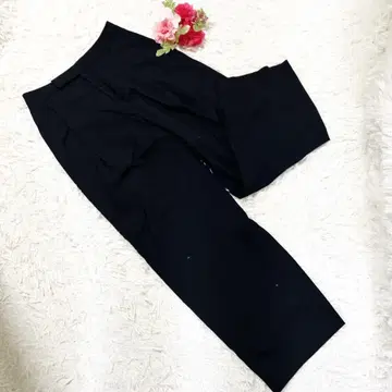 URBAN RESEARCH DOORS 와이드 팬츠(S) 이지 팬츠