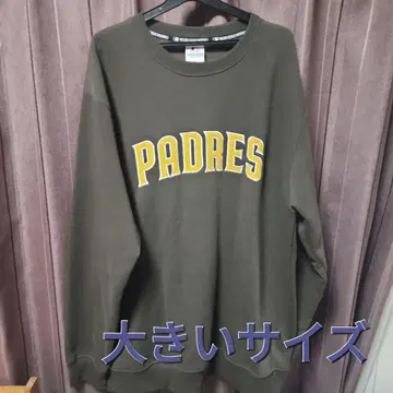 MLB PADRES 트레이닝복 다크 브라운 SL