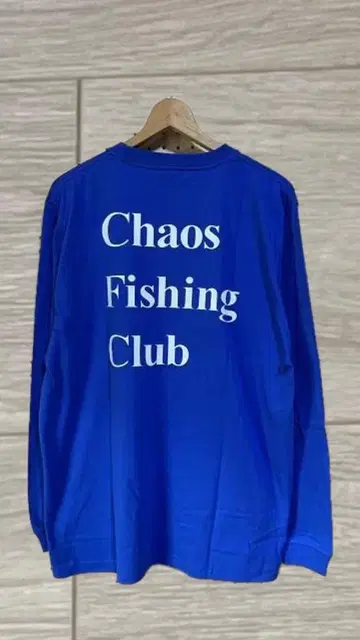 Chaos Fishing Club 롱 슬리브 T셔츠 L