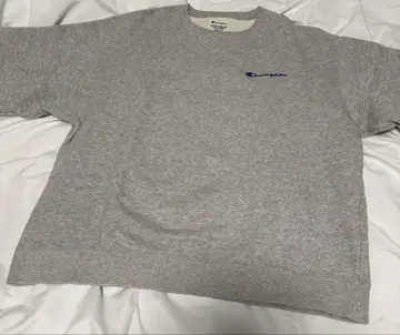 [ Champion ] 그레이 원 포인트 로고 트레이닝복