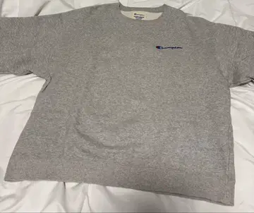 [ Champion ] 그레이 원 포인트 로고 트레이닝복