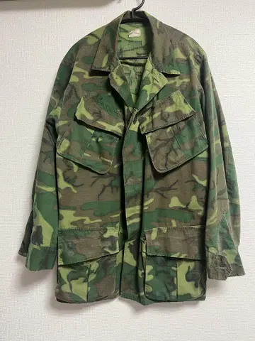 60s 정글 퍼티그 자켓