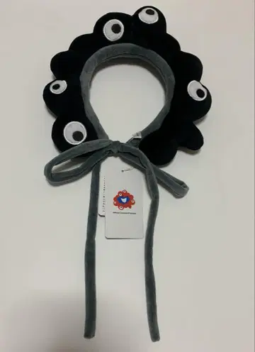 오사카 간사이 만박 블랙 미야쿠미야쿠 코스프레 머리띠