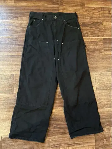 블랙 S BEAMS Dickies FUTURE ARCHIVE W-Knee