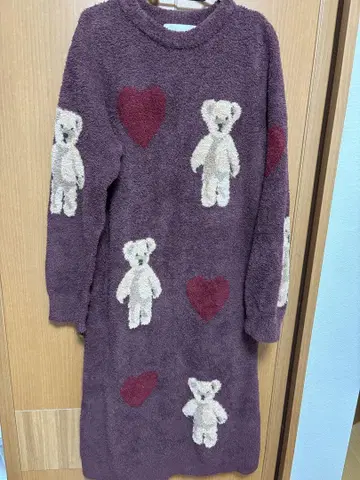 젤라또피케 곰과 하트 룸웨어