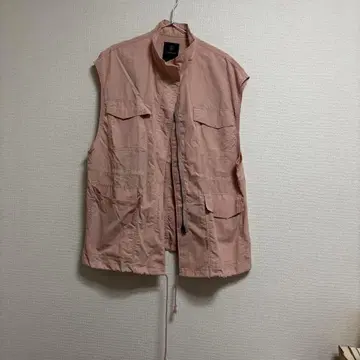 w closet 핑크 슬리브리스 베스트