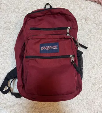 JANSPORT 백팩 빨간색