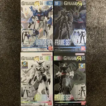 G 프레임 FA 2체 세트