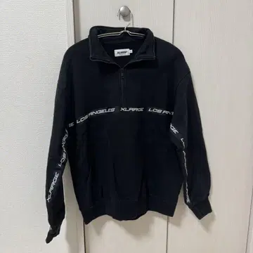 XLARGE 블랙 트레이닝복 S 사이즈
