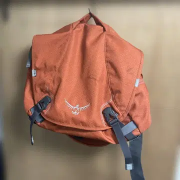 Osprey 오렌지 백팩 숄더 메신저
