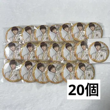 테니스의 왕자님 테니프리 야나기 렌지 테니프리스트 캔 배지