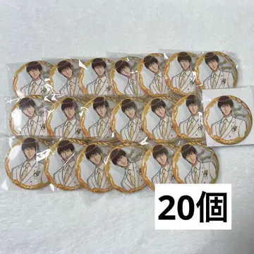 테니스의 왕자님 테니프리 야나기 렌지 테니프리스트 캔 배지