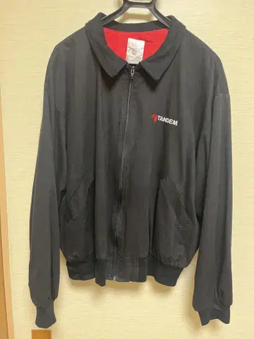 TANDEM 블랙 자켓 XL