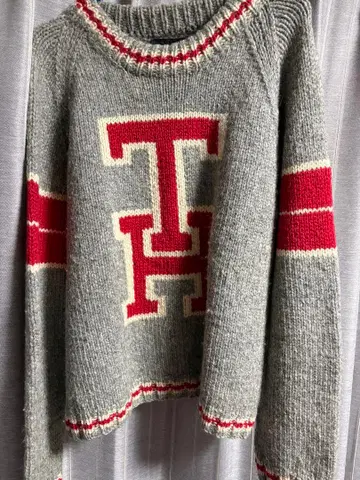 타미힐피거 니트 스웨터 M
