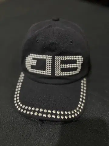 BEEDEN BD STUDS DAMAGE CAP 블랙