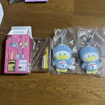 아힐노 페쿠루 굿즈 3점 세트