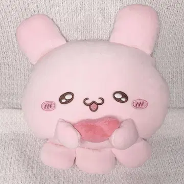 미사용 새상품 러브이즈 돈키 한정판 봉제 인형 미니백 삐용치 택 포함