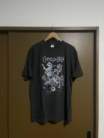 크리프하이프 creephyp 그래픽T셔츠 XL 반팔티