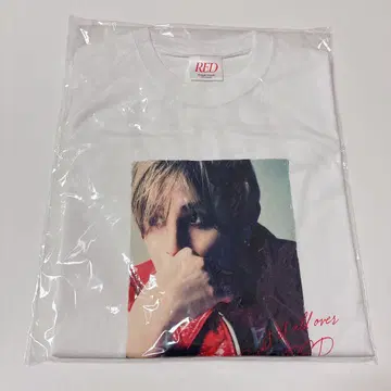 야마다 료스케 RED T셔츠