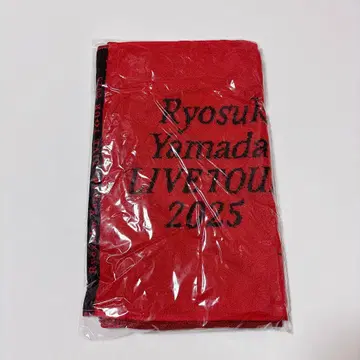 야마다 료스케 RED 타월