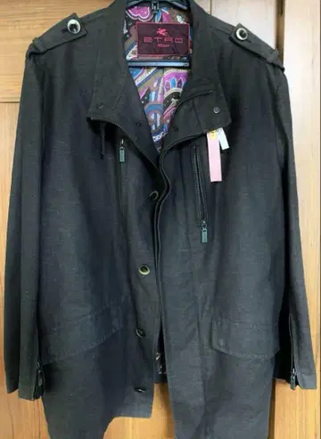 ETRO 밀리터리 자켓