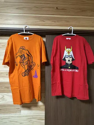 punkdrunkers 펑크 드렁커스 T셔츠 2개 세트