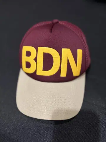 BEEDEN BDN FOAM PRINT MESH CAP RED