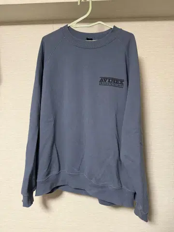 AVIREX 블루 그레이 트레이닝복 2XL