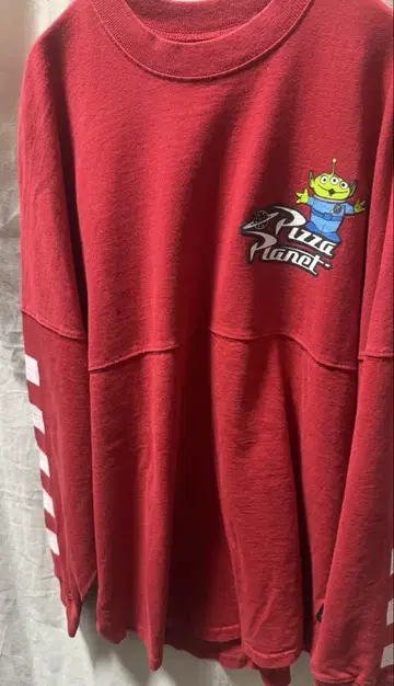 Spirit Jersey pizzj planet 토이스토리