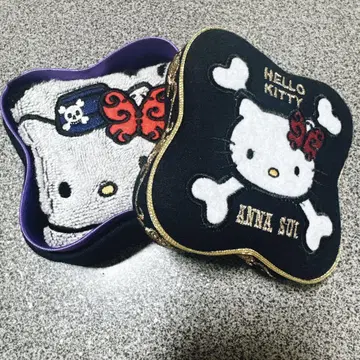 ANNA SUI 헬로키티 안나수이 키티 타월 손수건 BOX