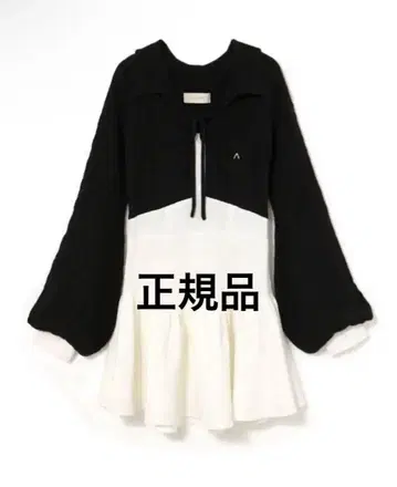 ANDMARY Tess blouse mini dress