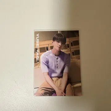 야기 유세이 트레이딩 카드