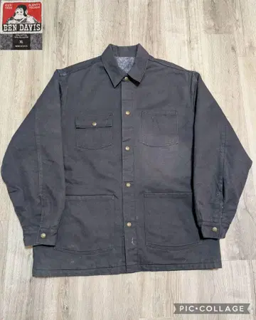 블랙 다크호스 [80년대/USA제] 벤 데이비스 블랙 커버올