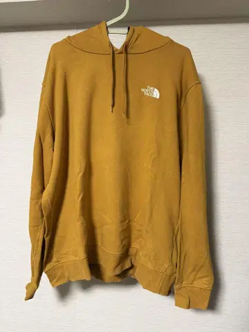 THE NORTH FACE 머스타드 후드 부착 후드티 XL