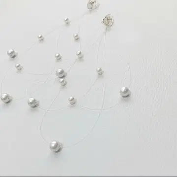 liqui 웨딩용 펄 귀걸이 결혼식 귀걸이