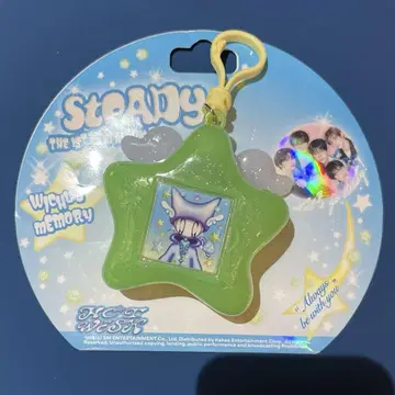 NCT WISH steady keyRing ver 유우시