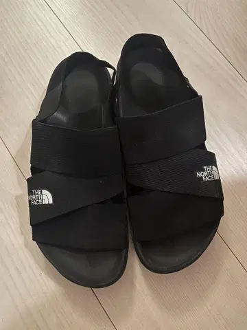 THE NORTH FACE 블랙 스포츠 샌들