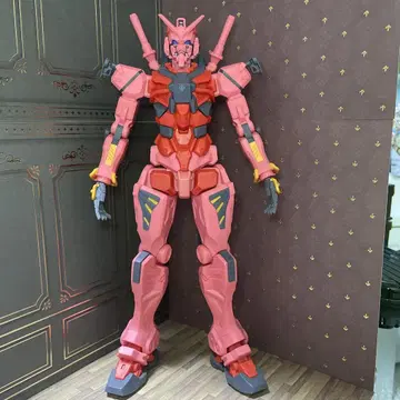 기동전사 건담 GQuuuuuuX 한계 돌파 빨간 건담