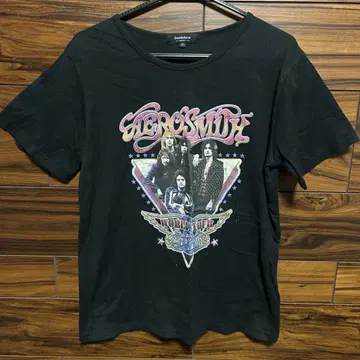 Aerosmith 에어로스미스 월드 투어 그래픽 T셔츠 M