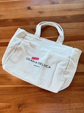 [ 새상품 ] DEAN&DELUCA 하와이 리츠칼튼 한정판 백 인 백 L