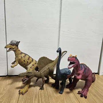 약 30cm 대형 공룡 세트