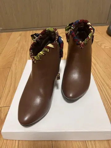 JELLY BEANS 스카프 리본 부티