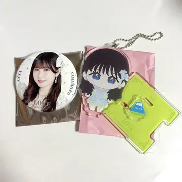 이코럽 야마모토 안나 미니 복권 지역 한정 시크릿 캔뱃지