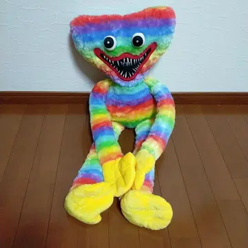 허기 워기 봉제 인형 특대형 레인보우